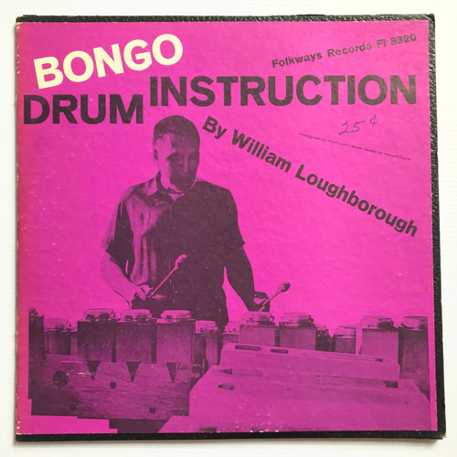 Bongo drum instruction bill - bongo,