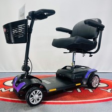 2024 Ex-Demo X-Go Cosmic 4mph Boot Portable Mobility Scooter Buggy (Purple)