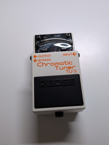 Boss chromatic tuner - chromatic,