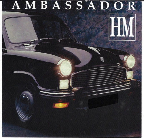 Hindustan ambassador 1817cc - ambassador,
