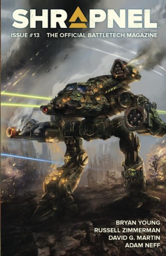 Battletech shrapnel issue - battletech:, shrapnel,