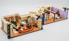 Unofficial Unboxed LEGO Friends Apartments 10292 TV Show Building Set New