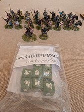 28mm Anglo Saxon Gripping