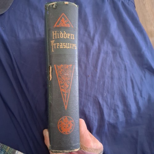 Hidden treasures hard cover
