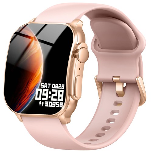 Smart watch for men women - men,