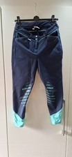 Dublin Blue Jodhpur Horse Riding Trousers, Size 12