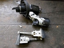 CITROEN BERLINGO LOCK SET IGNITION BARREL DOOR LOCK AND FUEL CAP