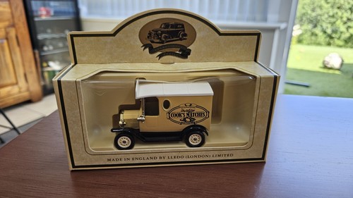 Cook matches car - in, box