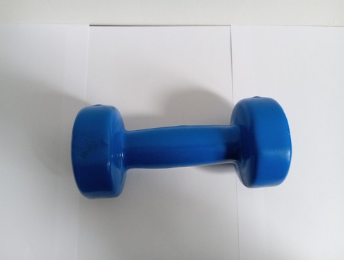 York blue dumbbell - 1, piece