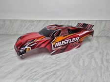 Traxxas Rustler VXL Body Shell For 2WD Electric RC Stadium Truck VGC XL-5