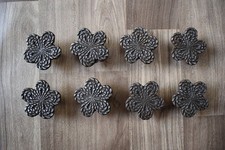 Vintage cast iron Floral