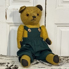 Vintage Mohair Teddy Bear With