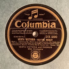 VESTA VICTORIA Old Time Medley
