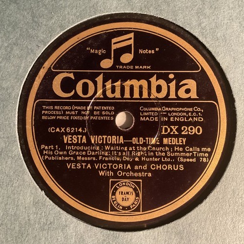 Vesta victoria old time medley - vesta,