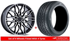 Wheels & Tyres Wider Rears 20"