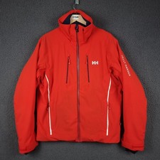 HELLY HANSEN Jacket Mens M ALPHA 2.0 H2 Flow Helly Tech Professional Recco Ski
