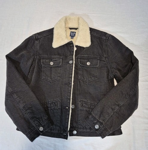Gap black denim jean - denim,