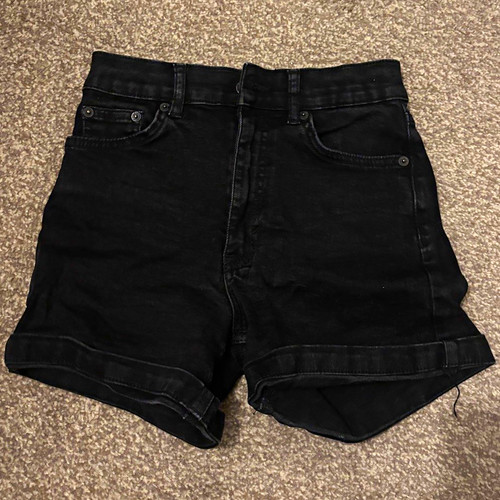 Pull bear black high rise - pull&bear,