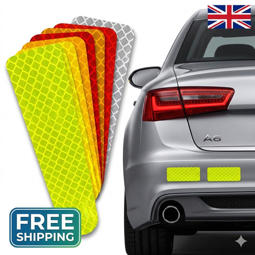 10pcs reflective sticker for - reflective,
