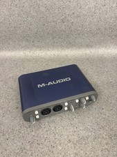 Genuine audio fasttrack - m-audio,