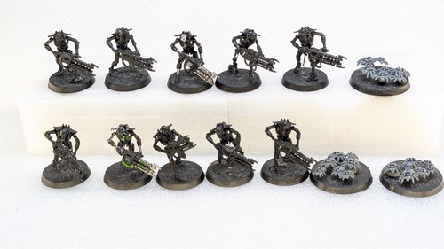 Necron warriors and 3 - and,