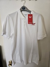 Scarlets Rugby White Core Polo