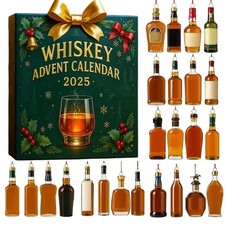 2025 Whisky Advent Calendar Whisky Tasting Parties 24 Days Countdown Calendar UK