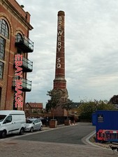 PHOTO  THE FORMER ELDRIDGE POPE BREWERY DORCHESTER PICTURED IS THE IMPRESSIVE CH