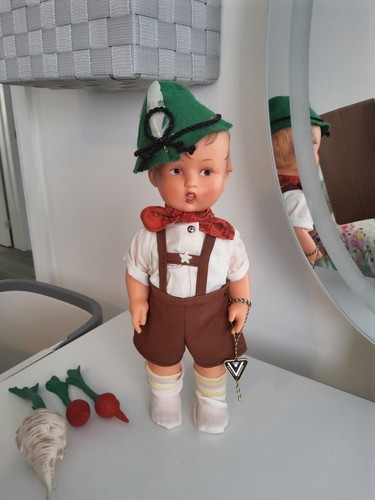 Vintage goebel hummel doll - goebel,