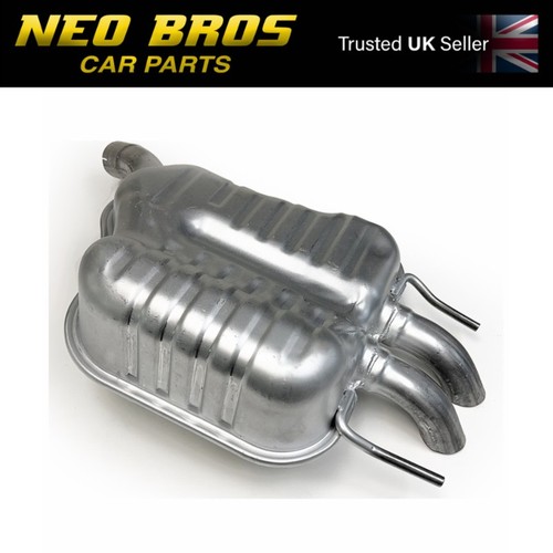 Quality exhaust rear - quality,
