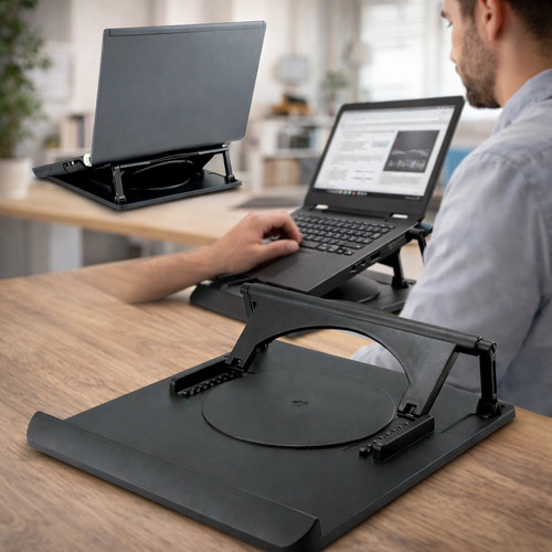 Laptop table stand - table,