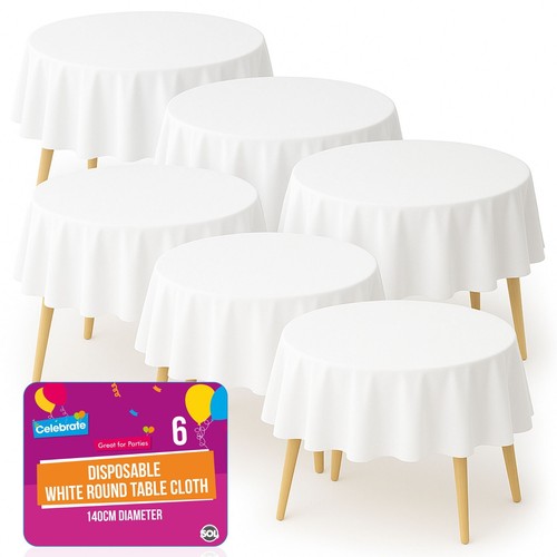 Sol 9pk white round table - 9pk,