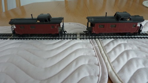 Tyco gauge caboose - gauge, with