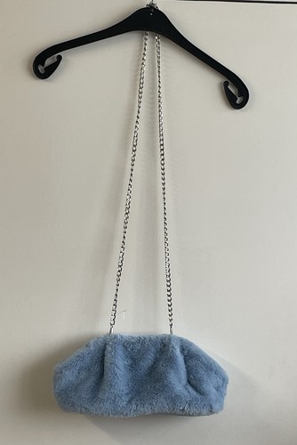 Handbag blue with - blue,