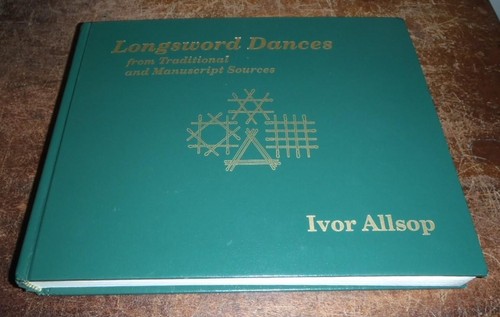 Longsword dances hardback book - longsword,