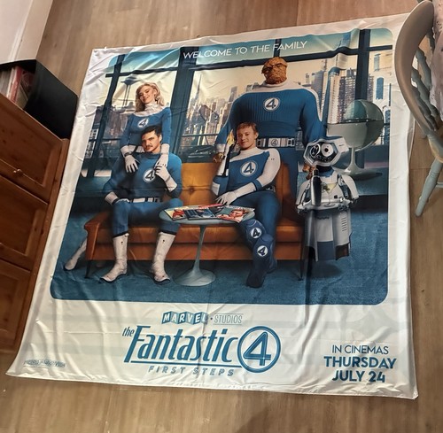 Fantastic four first - four, steps