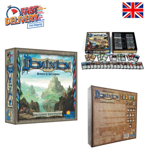 Second edition dominion card - dominion,