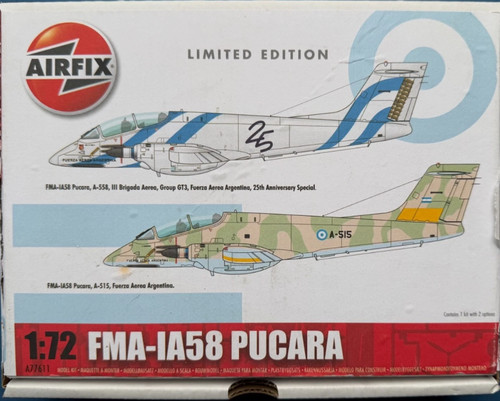 Airfix fma ia58 - airfix, fma-ia58