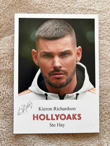 Kieron richardson - kieron, (hollyoaks)