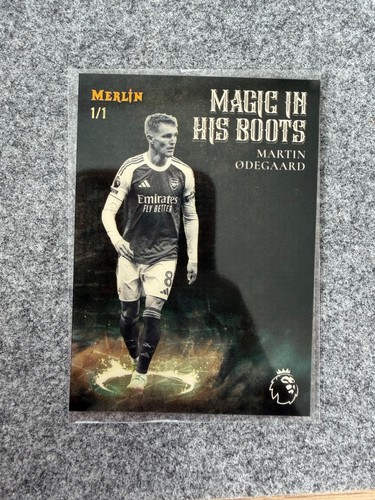 Topps merlin martin odegaard - topps,