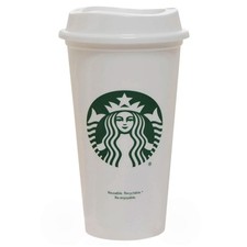 Starbucks White Reusable