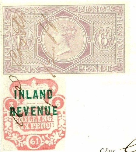 Inland revenue underprint - gb,