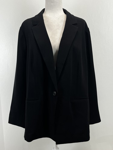 Talbots black blazer suit - black,