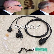 Motorola Tetra acoustic tube