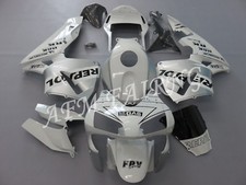 Silver White Repsol ABS