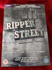 Ripper Street Dvd Boxset