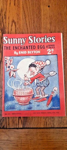 Sunny stories enid blyton - enid,