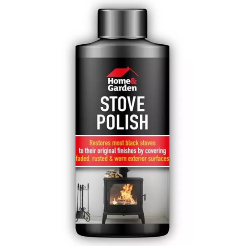 Black stove polish - h&g,