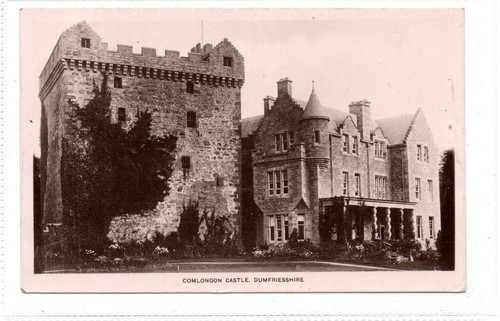 Comlongon castle - comlongon,