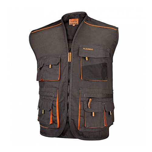 Heavy duty classic work - duty, vest-